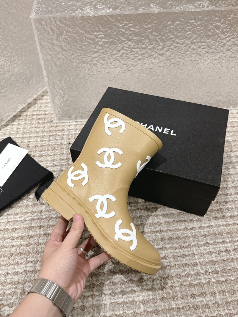 Chanel Boots